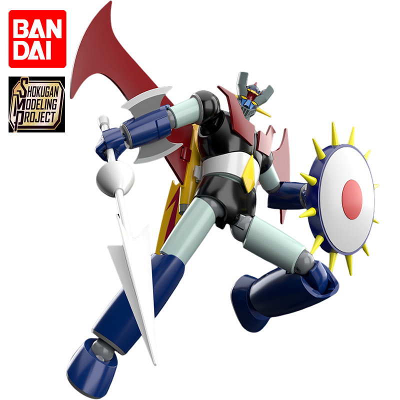 Model Kit Mazinger - Em Estoque BANDAI SMP Mazinger Z