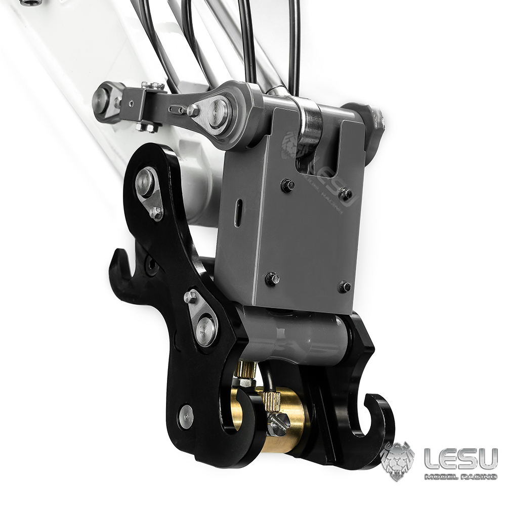Model Kit Quick - Lesu rc peças de metal acoplador