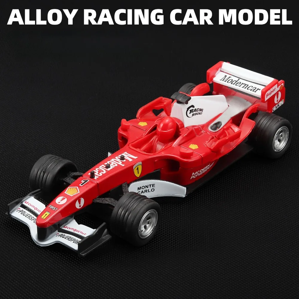 Model Kit Formula 1 - Modelo de carro de corrida de
