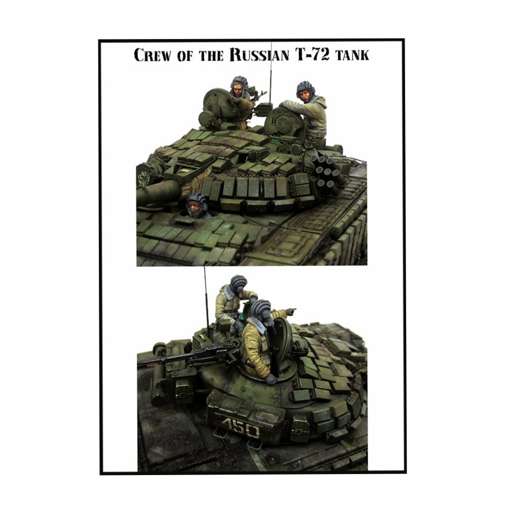 Model Kit Zza - Kit de modelo 1:35 kit de