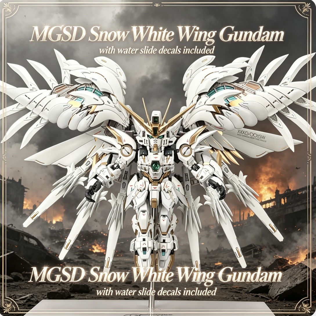 Model Kit Wing Zero - Figura de Ação Wing Zero MGSD