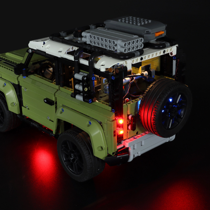 Model Kit Companies - Kit de Luz LED para Carro