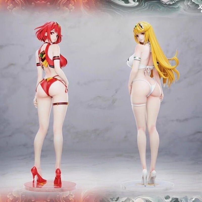 Model Kit Xenoblade - Figura de Anime Xenoblade Chronicles Pyra
