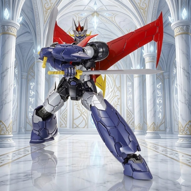 Model Kit Mazinger - 100% Original Bandai Genuíno HG 1/144