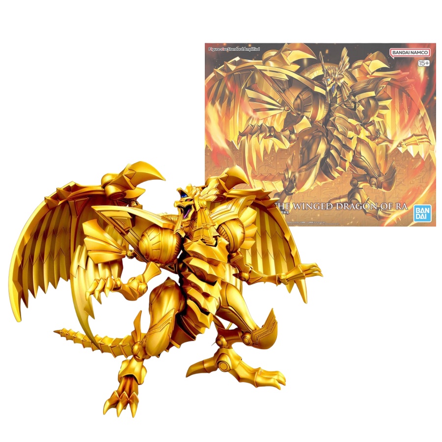 Model Kit Yugioh Bandai - Figura Bandai Rise Frs Yu-Gi-Oh! Três