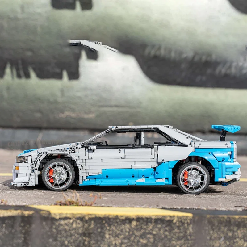 Model Kit R34 - 3383 peças kit de construção de