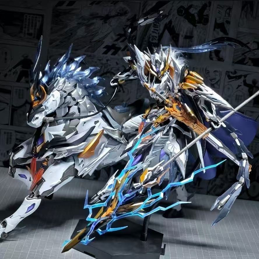 Model Kit Zhao Yun - Em Estoque MOTOR NUCLEAR Zhao Yun