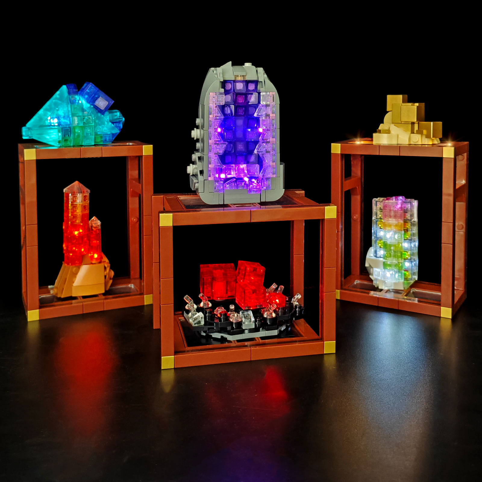 Model Kit Companies - Kit de iluminação LED LYBMTWF compatível