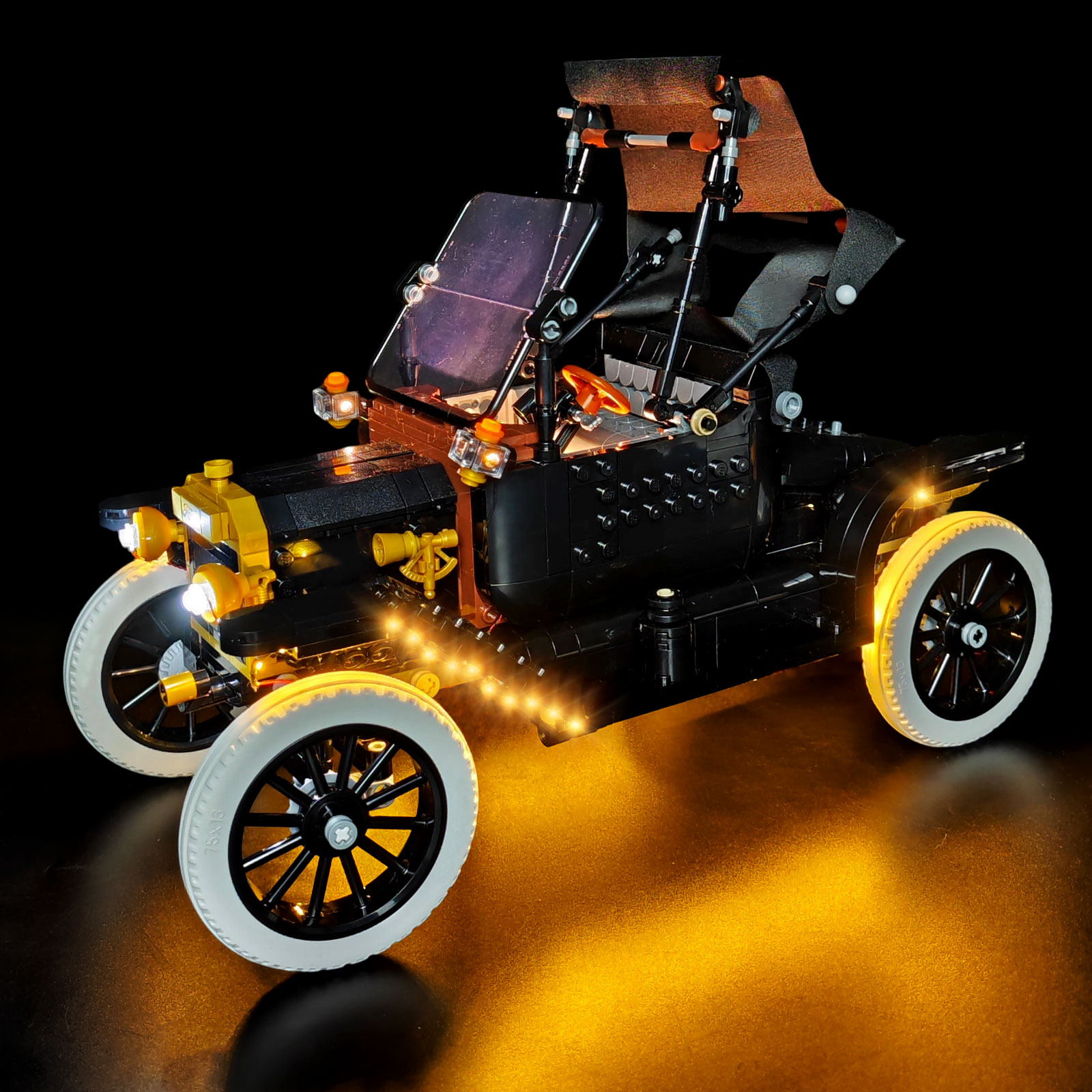 Model Kit Companies - Kit de iluminação LED LYBMTWF compatível