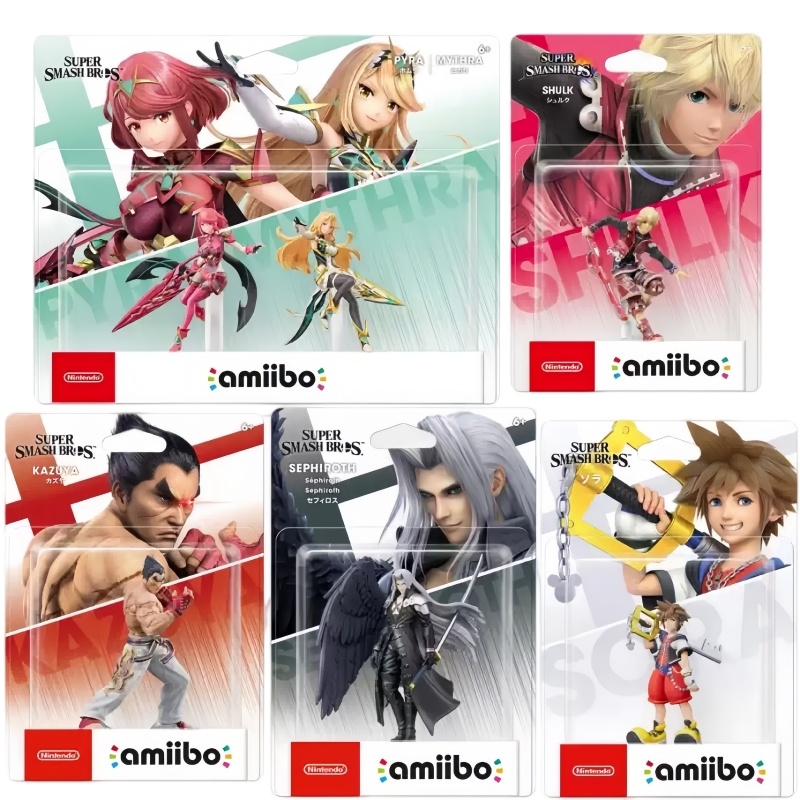 Model Kit Xenoblade - Figuras Originais em Estoque da Série