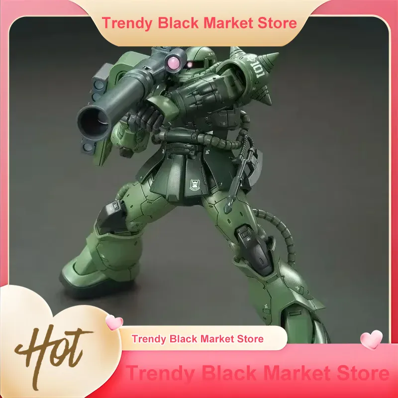 Model Kit Zaku - GTO Zaku: Kit de Montagem de
