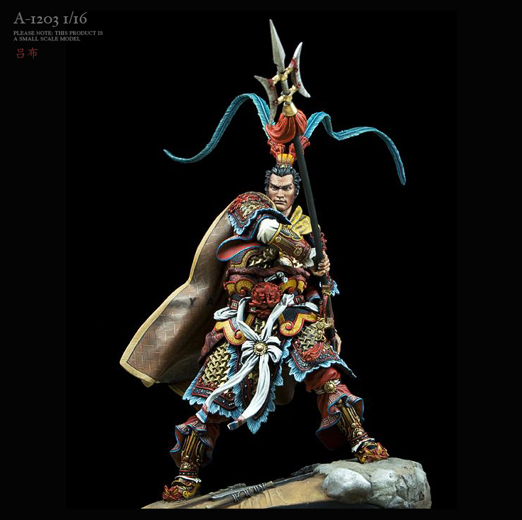 Model Kit Lubu - 1/16 resina modelo kits diy figura