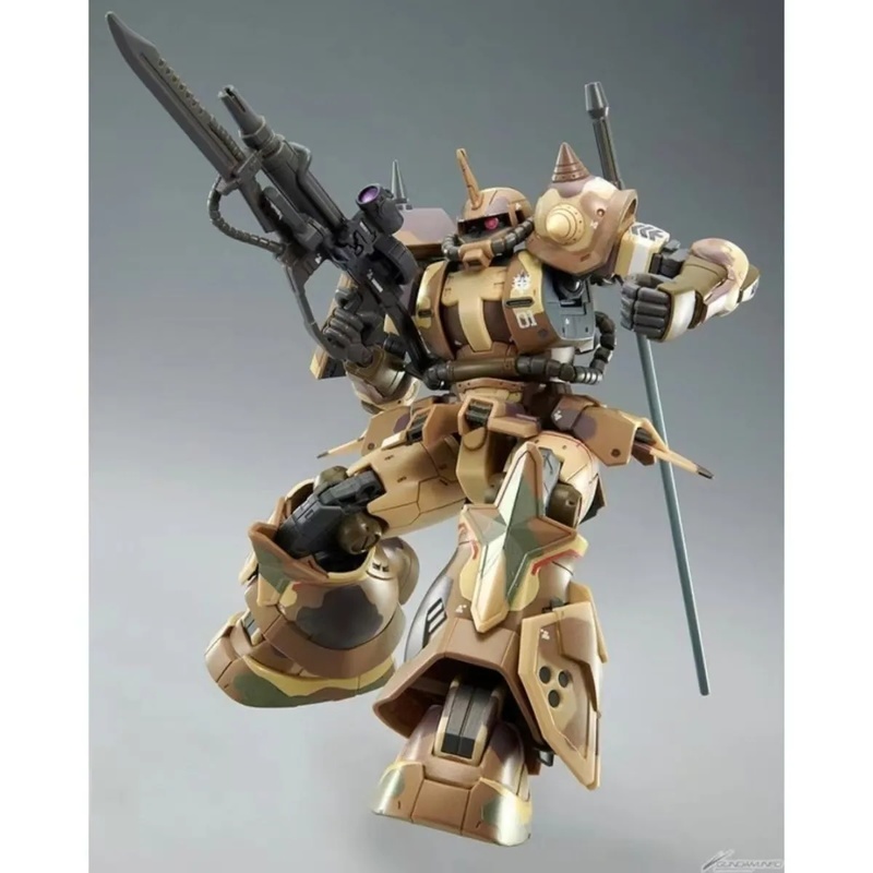 Model Kit Zaku - HG 1/144 MS-06GD Zaku II High