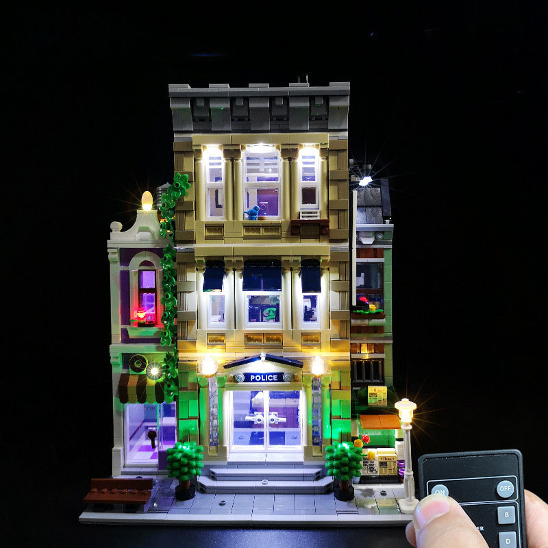 Model Kit Companies - LYBMTWF Kit de iluminação LED para