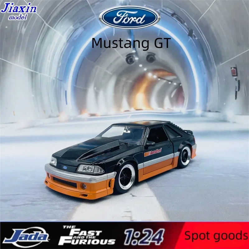 Model Kit Mustang - Jada 1:24 Ford Mustang GT Rara