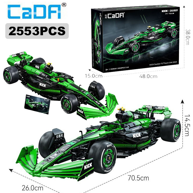 Model Kit Formula 1 - Cada 1:8 moc sauber f1 equipe