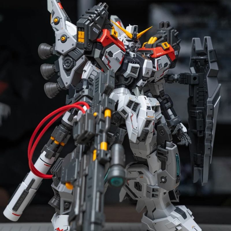 Model Kit Zza - ZZA REGUS GZSS-OX-001 Captain Mobile Suit: