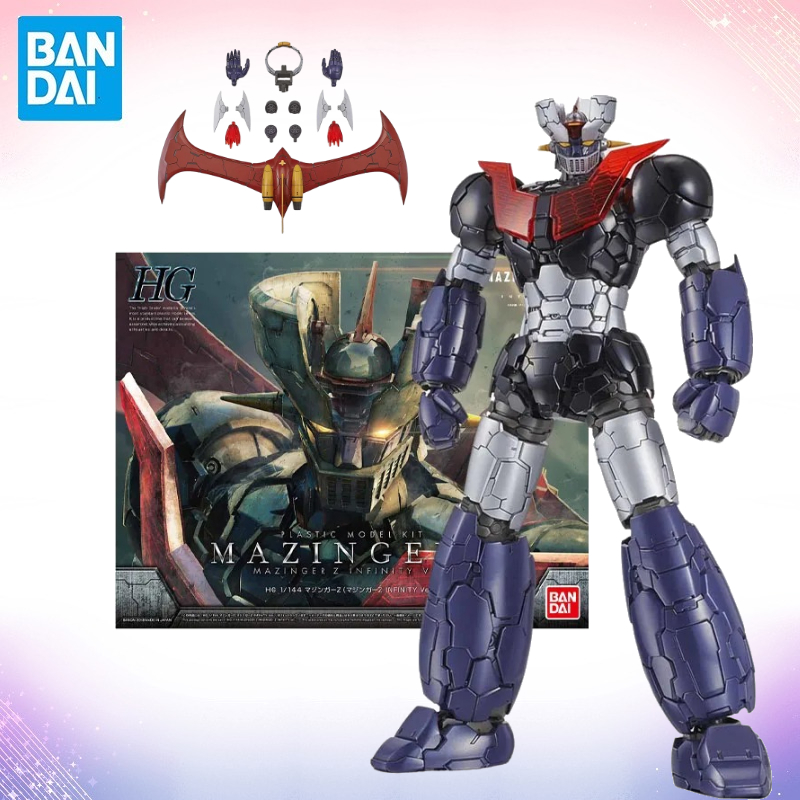 Model Kit Mazinger - Em Estoque: Figura Original Bandai Mazinger