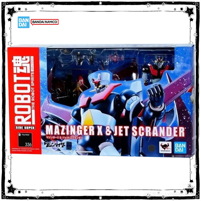 Model Kit Mazinger - Bandai Genuíno Robot Spirits Mazinger X