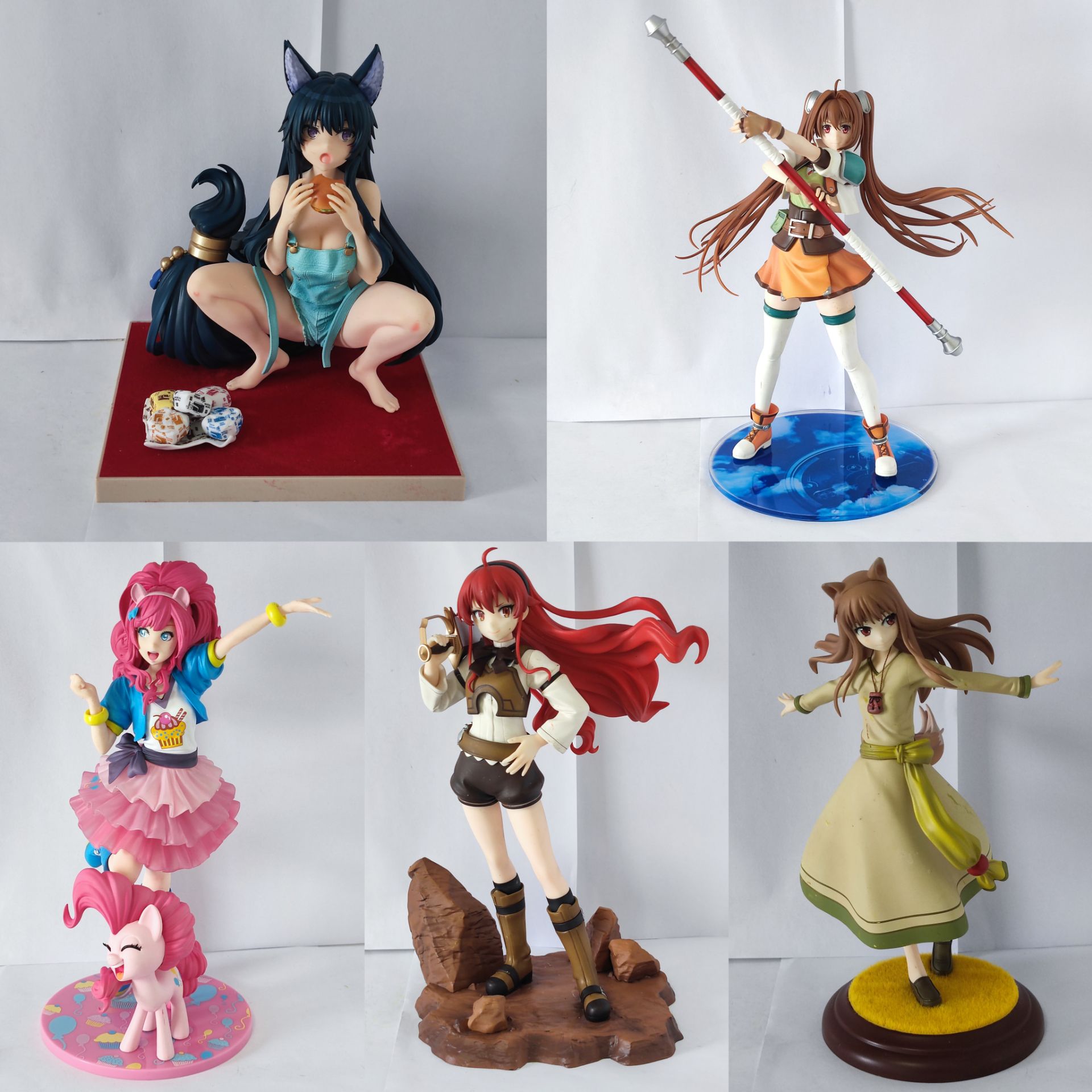 Model Kit Xenoblade - Original Kotobukiya Anime Japonês Beaty Girl