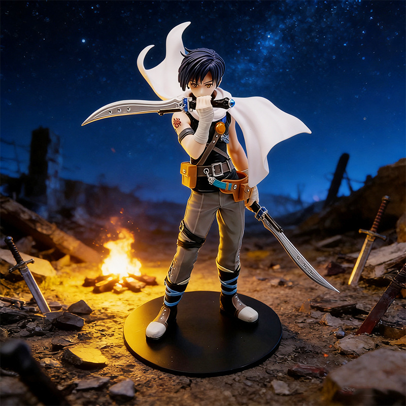 Model Kit Xenoblade - Figura de PVC Joshua Bright The