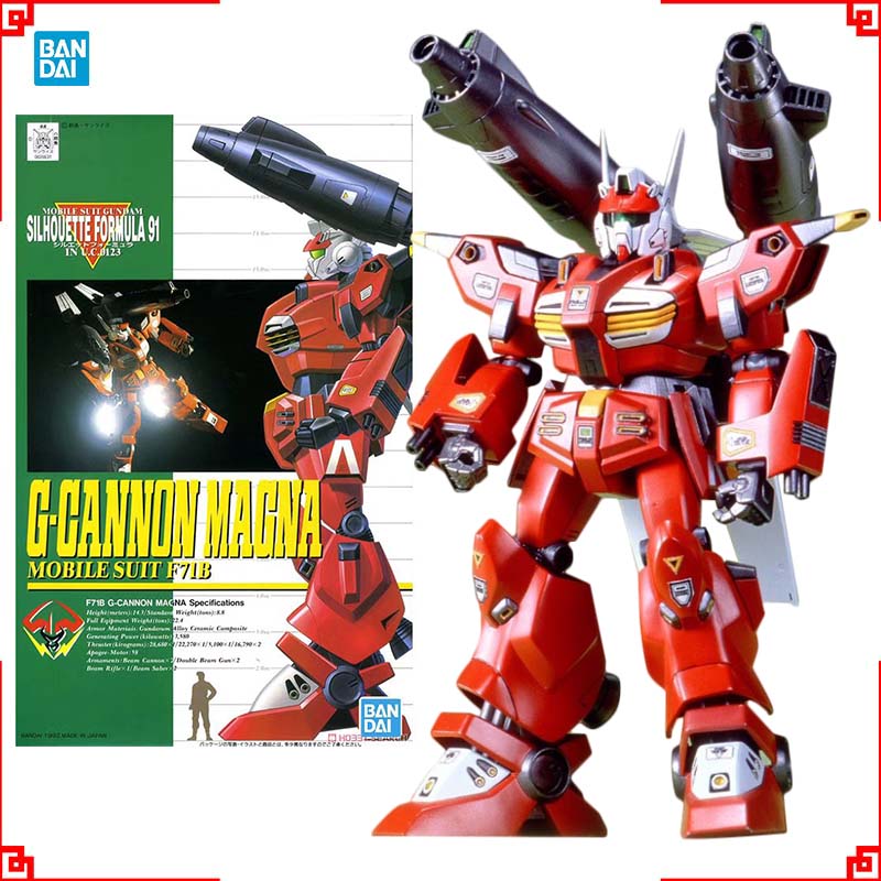 Model Kit Formula 1 - Bandai gundam modelo kit tv 1/100
