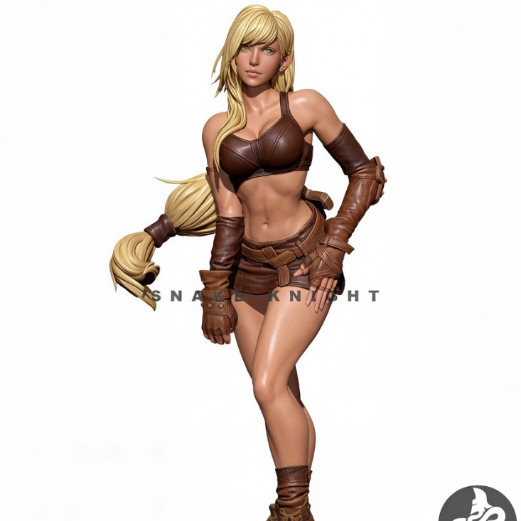 Model Kit Galahad - 1/24 kits de resina figura soldado