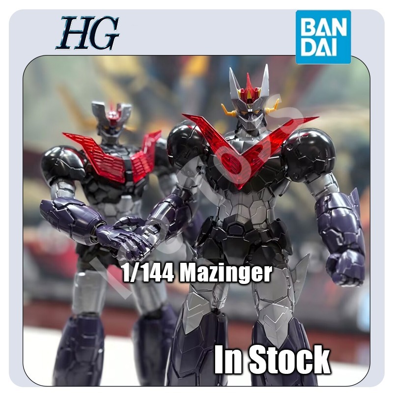 Model Kit Mazinger - Entrega em 24 Horas Bandai HG