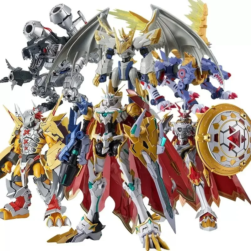 Model Kit Yugioh Bandai - Em Estoque: Boneco Original Bandai Figure-rise