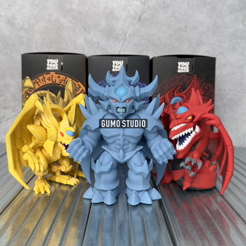 Model Kit Yugioh Bandai - Em Estoque Gumo Obelisk The Tormentor