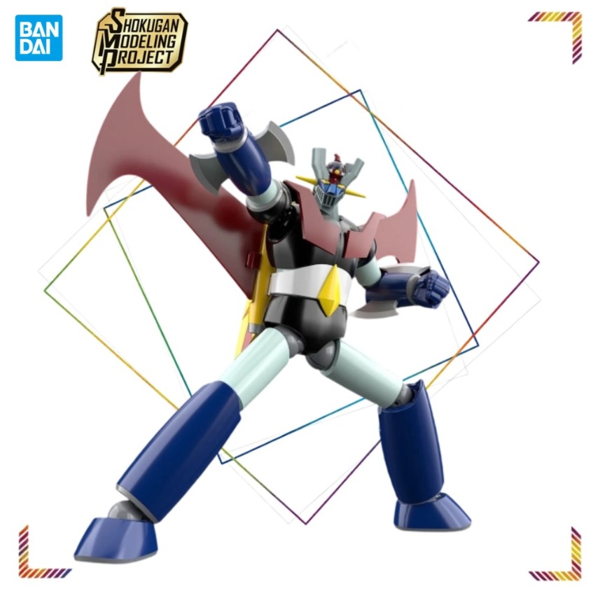 Model Kit Mazinger - Bandai SMP Mazinger Z Pilder on