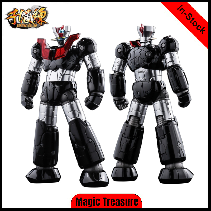 Model Kit Mazinger - 【Em Estoque】Modelo Acabado Original do Anime