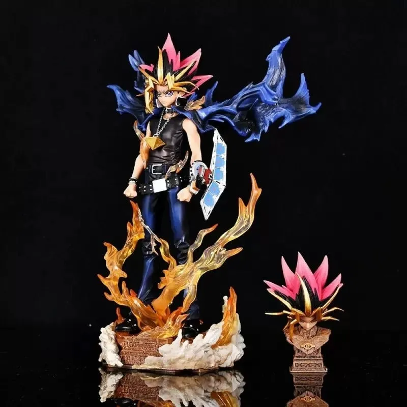 Model Kit Yugioh Bandai - 2025 28cm anime duelo monstros anime