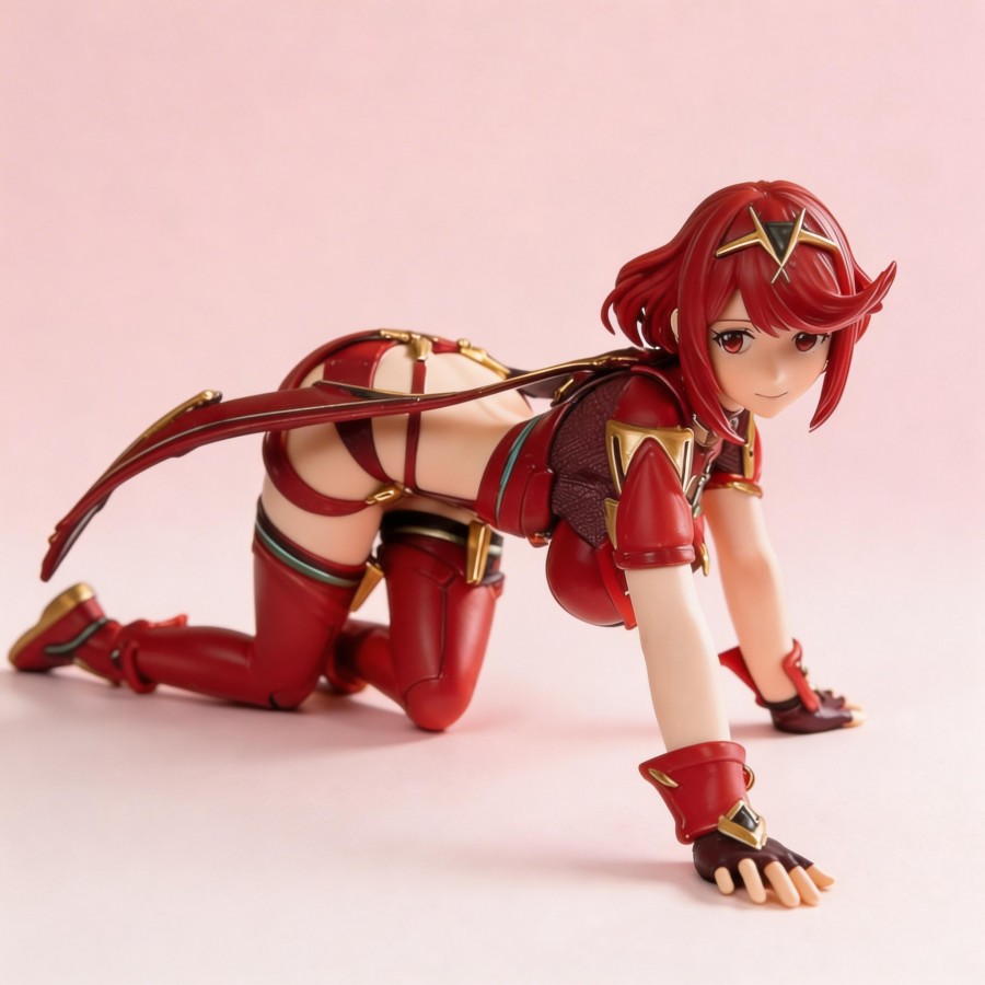 Model Kit Xenoblade - Figura de Anime Xenoblade Chronicles Pyra,