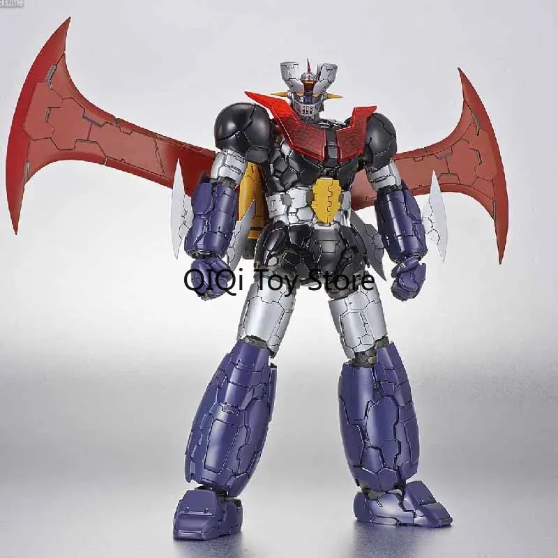 Model Kit Mazinger - Original hg 1/144 infantismo granalizador montagem