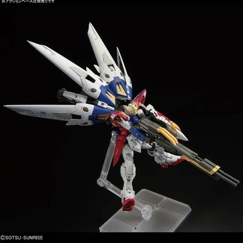 Model Kit Wing Zero - 【Em estoque】Bandai RG 1/144 WING GUNDAM