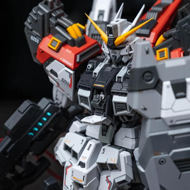 Model Kit Zza - ZZA REGUS GZSS-OX-001 Captain Mobile Suit: