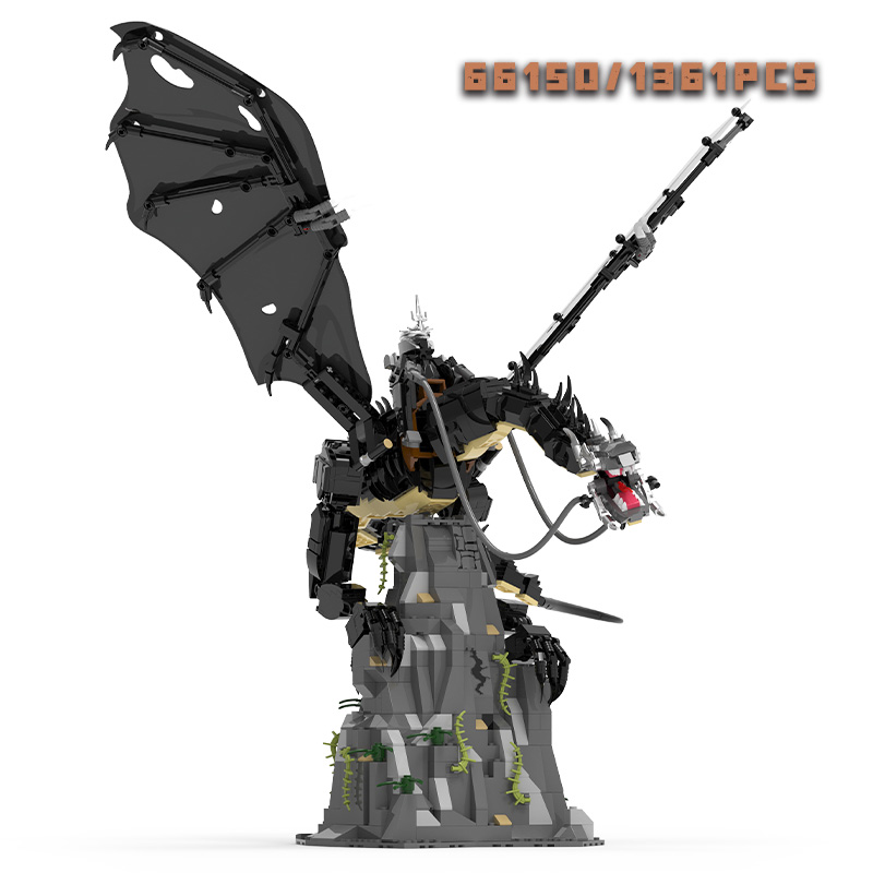 Model Kit Companies - 1361 pçs bruxa rei fela besta