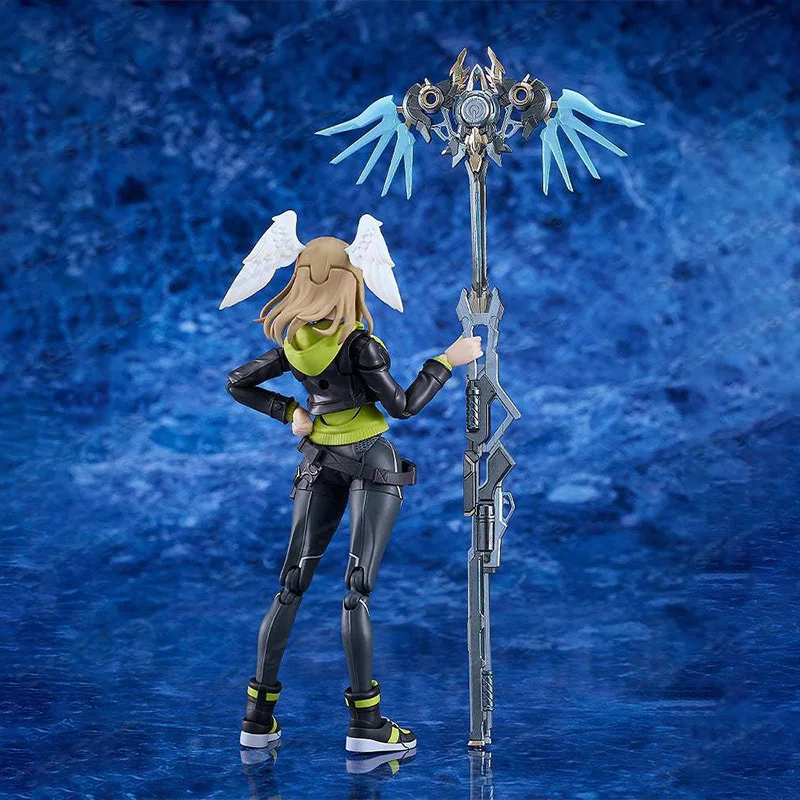 Model Kit Xenoblade - Caixa Original Maxfactory Figma 635 Xenoblade