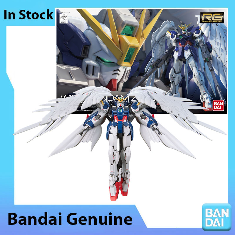 Model Kit Wing Zero - Bandai 100% Original Kit de Montagem