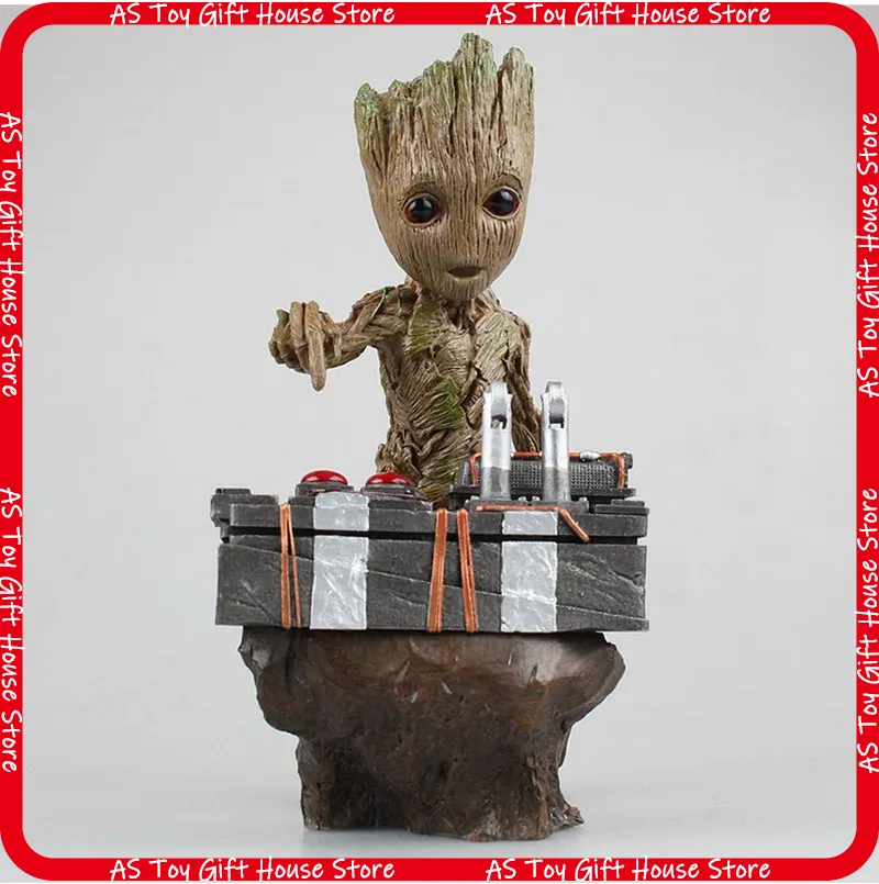 Model Kit Galahad - Hot Toys 2025 Estátua do Groot,