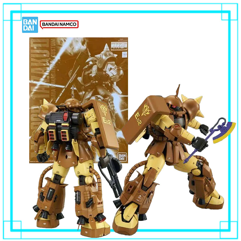 Model Kit Zaku - Em estoque Bandai Gundam MG 1/100