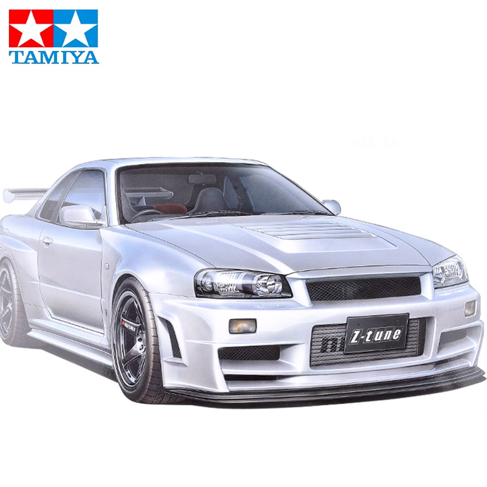 Model Kit R34 - Tamiya 24282 Escala 1/24 Skyline GT-R