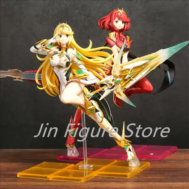 Model Kit Xenoblade - 21cm xenoblade crônicas 2 pyra e