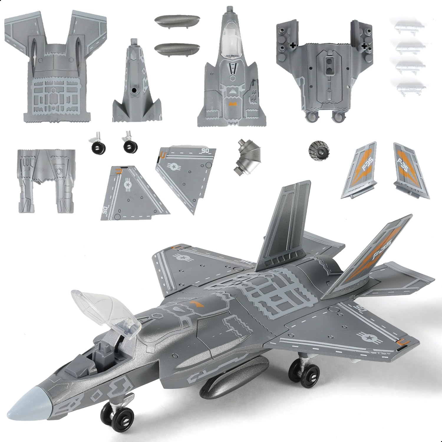 Model Kit Quick - Kit de Montagem Rápida de Modelo