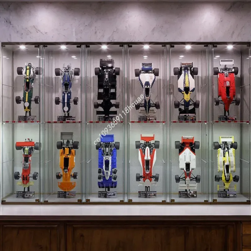 Model Kit Formula 1 - Blocos de Montar Moc Technical 1:8