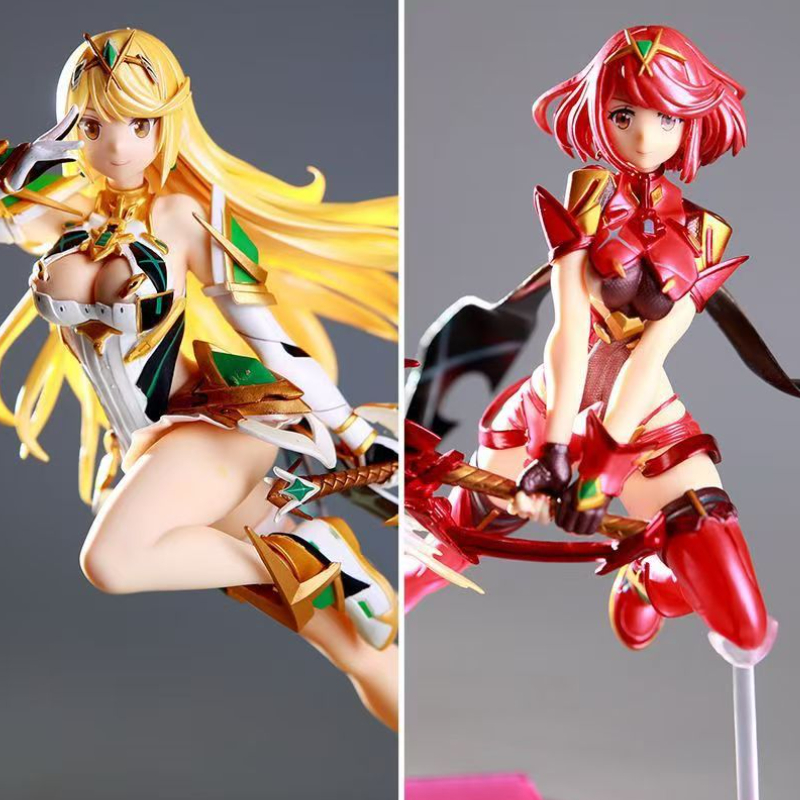 Model Kit Xenoblade - Boneca de menina bonita, sexy e