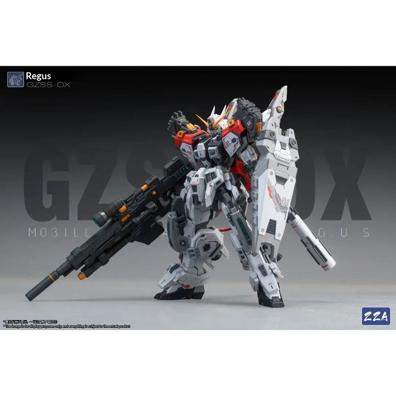 Model Kit Zza - ZZA REGUS GZSS-OX-001 Kit de Montagem