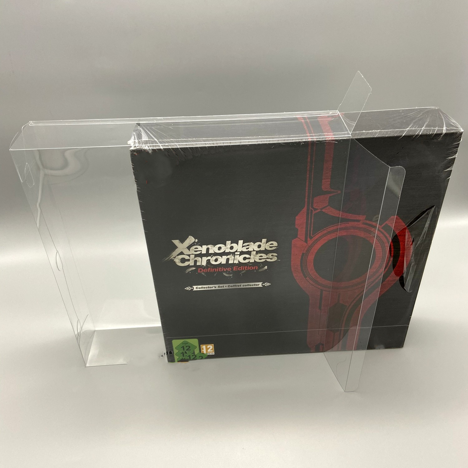 Model Kit Xenoblade - Nintendo Switch Protector Case, Xenoblade, Definitive,