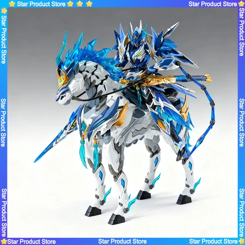 Model Kit Zhao Yun - 1/10 Motor Nuclear Zhao Yun Action